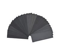 42pcs Wet and Dry Sanding Paper, Grit 120-3000 Assorted Grit Sandpaper Waterproof Sanding Paper