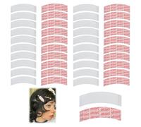 42Pcs Wig Tape for Lace Wigs, Waterproof Invisible Hair Tape, Versatile Toupee Tape Strips, High Adhesive Wig Tape, Double Side Ultra Hold Lace Tape, Full Cap Wigs Toupee Tape for Hair Extension