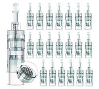 42PIN Microneedling Cartridges, 20pcs Dermapen M8 Replacement Cartridges for Microneedling Pen Ultima M8,Disposable Replacement Micro Needling Cartridges (42 PIN, 20pcs)