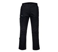 Portwest Men's KX3 Ripstop Trouser in Black | Size: 42R Portwest Black 42R