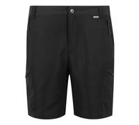 Regatta Mens Leesville III Shorts - Black - 42R - Black - 100% Polyester