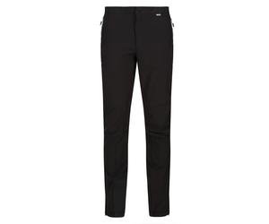 (42R, Black) Regatta Mens Mountain III Hiking Trousers