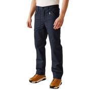 (42R, Navy) Regatta Mens Pro Action Stretch Trousers