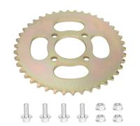 42T Rear Chain 4 Hole Sprocket for 420 Chain Compatible with Various ATV Dirt Bike