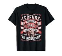 42th Birthday Legends were Born in 1984 Gifts for Men Women T-Shirt