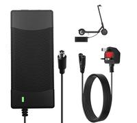 42V 2A Electric Scooter Charger Electric Bike Hoverboard Mobility Scooter Lithium Battery Charger 1 Pin DC 8mm for Xiaomi M365 Pro Pro 2 Mi 3 1s Pure Segway Ninebot G30 ES1 ES2 ES3 ES4 E45E E22E E25E