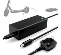 42V 2A Electric Scooter Charger for Xiaomi M365, Pro, Pro 2, Mi 3, Mi 4, 5 Elite, 1s, Segway Ninebot Scooter G30 ES1 ES2 ES3 ES4 E22E, 36V Battery Charger for Aovo, Bird, Lime, Spin, Skip and More