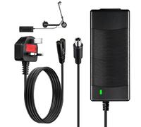 42V 2A Electric Scooter Charger Hoverboard Battery Power Adapter Fast Charging E Scooter Charger with 1 Pin 8mm DC Connector Compatible with Xiaomi M365 Pro 2 Mi 3 1S Segway Ninebot ES1 ES2 ES4 G30