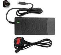 42V 2A Electric Scooter Charger, Hoverboard Charger, Electric Bike Lithium Battery Charger, Xiaomi M365/Pro 2, Bird, Xiaomi, Lime, Jump, Spin, Lyft, Lime S, Skip, and Segway Ninebot, DC 8mm, Black