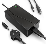 42V 2A Electric Scooter Charger Round Port, 36V Battery Power for Xiaomi GOTRAX GXL V2, G2, 36V Lithium-ion Battery, 2 Wheel Balance Scooter, Drifting Board, Electric Bike(3 Round Connector)