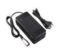 42V 5A Lithium Battery Charger ，Compatible For10S 36V 5A ，Lithium Ion Battery Pack Charger Connector ，3-Pin XLR(Dock add UK adapter)