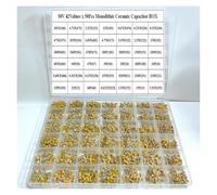 42values*50pcs Monolithic Ceramic Capacitor 10pF~10uF,ceramic capacitor Assorted Kit 1UF 100NF 330NF 0.1UF 102 104 105 335 Box IDGTTLDF