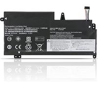 42Wh 01AV435 Replacement Laptop Battery Compatible for Lenovo ThinkPad 13 1st /2nd Gen 13 Chromebook S2 1st /2nd Gen Series 01AV400 01AV402 01AV401 01AV400 1 01AV436 01AV437 11.25V 3735mAh
