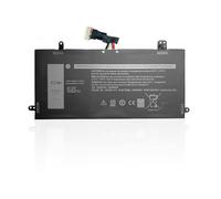 42Wh 7.6V J0PGR JOPGR Laptop Battery for Dell Latitude 5285 5290 X16TW 12 5285 12 5290 2 in 1 Series 1WND8 FTH6F