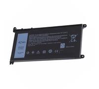 42Wh WDX0R Laptop Battery Compatible With Dell Inspiron 14 5368 5567 7560 5767 7472 7460 7368 7378 5565 Latitude 3488 3580 WDXOR Lithium Battery