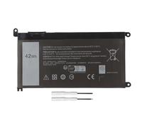 42Wh WDX0R Laptop Battery Replacement for 13 15 5000 7000 Series 13 5368 5378 5379 5565 5567 5568 5570 5775 5579 7368 7378
