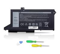42Wh WY9DX Battery Compatible With Dell Latitude 5420 5520 Precision 15 3560 P137G P137G001 P104F P104F001 Series Laptop RJ40G 01K2CF 075X16 0WK3F1 0M3KCN 005R42