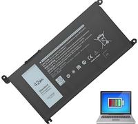 42Wh YRDD6 Battery for Dell Inspiron 15 3582 3583 3584 P75F 3593 5584 5585 5590 5593 5594 5598 5582 7586 14 3493 5481 P93G 5482 5485 5491 5482 2-in-1 5493 17 3793 Vostro 5481 5590 1VX1H VM732 OVM732
