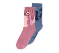 (43/46) Lilo & Stitch Let's Hold Hands Socks