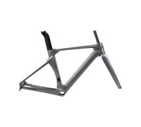 43.5 46 48 50 52 54 56CM Carbon Road Bike Frameset 700C With Fork Seatpost | 12*100/12*142mm Thru Axle Frame T47 BB Disc Brake Aero Race Frame Internal Routing