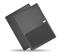 43.5 x 31.5 cm Cast Iron Grill Plate for Landmann Triton 3 & 4 Burners, Enders Monroe PRO 4, Enders Boston 4, Enders Boston 6, Broil King Baron, Crown, Cast Iron Plancha, 1 Pack