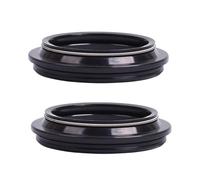 43 54 11 Motorcycle Front Fork Damper Oil Seal Compatible With XR650L XR650R XRV650 Africa Twin 1988-1992 XL600 TRANS ALP XL600R Fork Seals Parts(2pcs Dust cover)