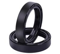 43 54 11 Motorcycle Front Fork Damper Oil Seal Compatible With XR650L XR650R XRV650 Africa Twin 1988-1992 XL600 TRANS ALP XL600R Fork Seals Parts(2pcs Oil seal)