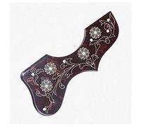 43" Acoustic Guitar Pickguard For Guitar Celluloid Inlays Pickguard Acoustic Guitar Pickguards (Color : Type A left)