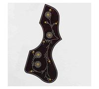 43" Acoustic Guitar Pickguard Right Hand For J200 Guitar Decoration Protection Board Acoustic Guitar Scratchplate (Color : 04)