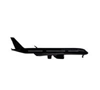 43 Cm For Vietnam Airlines Boeing 787 Aircraft Model 1/144 Scale Die-cast Resin Model Aircraft Decorative Collection Miniatures Set(With light A350 47CM)