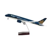 43 Cm For Vietnam Airlines Boeing 787 Aircraft Model 1/144 Scale Die-cast Resin Model Aircraft Decorative Collection Miniatures Set(With light B787 43CM)