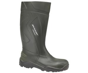 (43 EUR, Green) Dunlop Purofort+ D760933 Wellington / Mens Boots