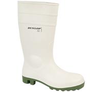(43 EUR, WHITE) Dunlop FS1800/171BV Wellington / Mens Boots / Safety Wellingtons