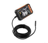 43 Inch Hd 1080p Dual Lens Industrial Borescope Inspection Camera Having LCD Screen Ip67 Waterproof Endoscope Snake Scope with Variable (Single HEAD5M)