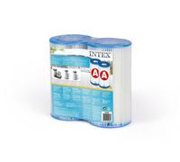 (43) `Intex - Filter - Cartridge A Twin Pack, Shrink Wrap W/ Litho 11C` ACC NEW