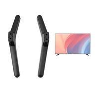 43" NU6900F TV Stand Legs Compatible with Samsung UN43NU6900F UN43NU6900FXZA UN43NU6950FXZA Series 4K TV,with Screws