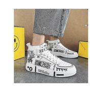 (43, One size) Anime One Piece Roronoa Zoro Unisex Sneakers Lovers Casual High-top Trainers Men's Sports Shoes 536
