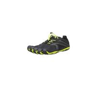 (43) Vibram V-Run Five Fingers Barefoot Mens Running Shoes Trainers - Black/Yellow