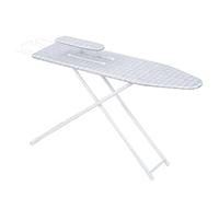 43" x 13" Ironing Board Height Adjustable Iron Board, Heavy Duty Ironing Board with Iron Rest & Heat Resistant Cover, Foldable Ironing Stand