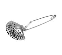 430 Stainless Steel Long Handle Loose Leaf Tea Tong,Tea Maker,Pincer, Ball Strainer, for Tea,Coffee,Spices and Seasonings