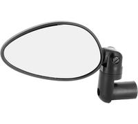 43000 - rearview mirror on left or right grip cyclop 46cm², Black