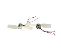 4300KV 1104 Brushless electronic starter with Paddle Blades 1S-2S ESC 6A-12A DC High Speed BLDC CZAOINCU(1PC Model A)