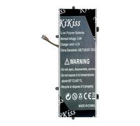 4300mAh High-Capacity Battery Compatible Fit for G116F (7 PIN 5 Cable),Li-ion Polymer 0-Cycle Replacement Handheld Terminal Battery