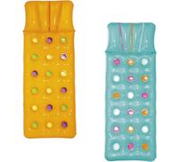Bestway Assorted Rectangular Summer Colours Inflatable Float