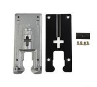 4304 Jig Saw Base Plate Compatible with Floor Set Jig Saw Accessories Aluminum and Iron Material for Stable Performance