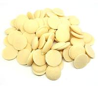 430g White Belgian Chocolate Buttons - perfect for cooking