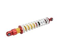 430mm Motorcycle Shock Absorber, High Performance Adjustable Damping Suspension Damper for 150cc-250cc PIT QUAD Dirt Bike Trail Bike Go Kart with Steel Alloy Spring