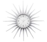 430mm Stella Wall Clock, Chrome - 21767