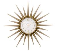 430mm Stella Wall Clock, Gold - 21760