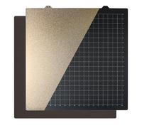 430x430mm Carbons Fiber Reinforced Steel Sheet Magnetic Spring Steel Print Platform for Engineering Projects Lightweight Carbon Fiber